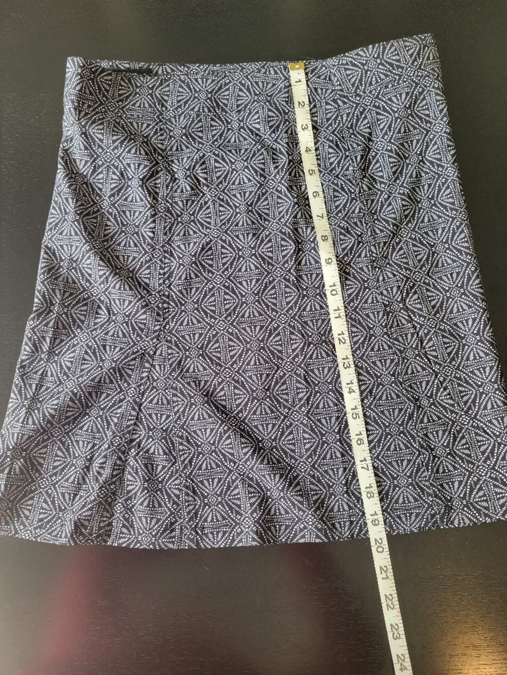 Rip Skirt Hawaii Wrap Skirt XXL Black Pearl Batik Length 2